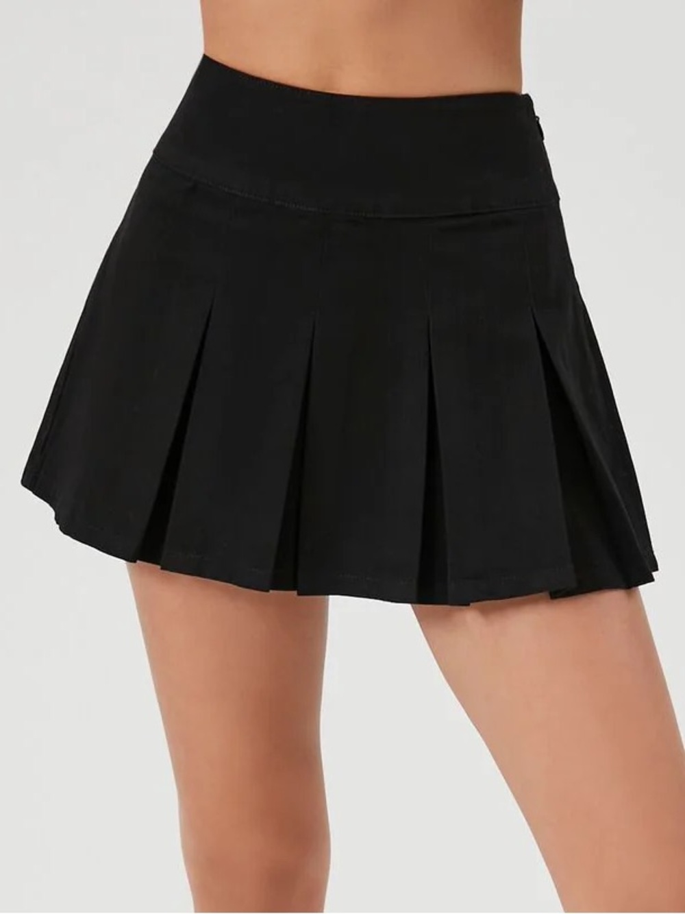 Forever 21 Elegant Black Skirt
